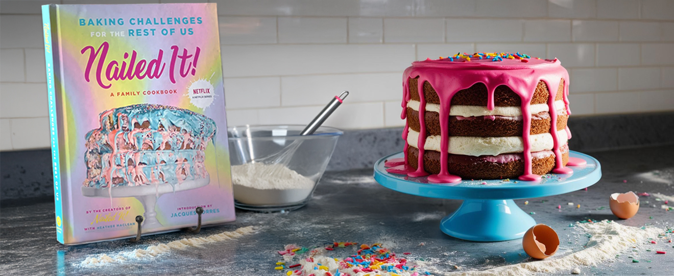 Nailed It Cookbook